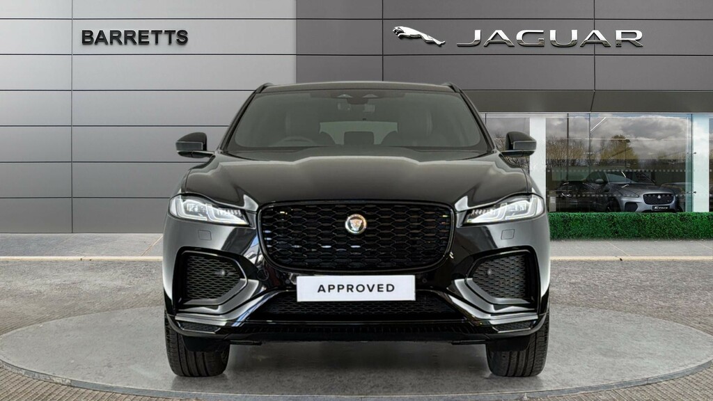 Jaguar F-Pace 3.0 D300 Mhev R-dynamic Hse Black Awd Euro 6 Grey #7