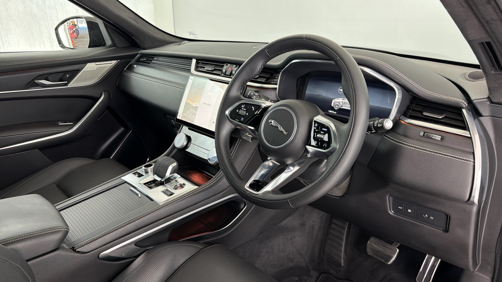 Jaguar F-Pace 3.0 D300 Mhev R-dynamic Hse Black Awd Euro 6 Grey #24