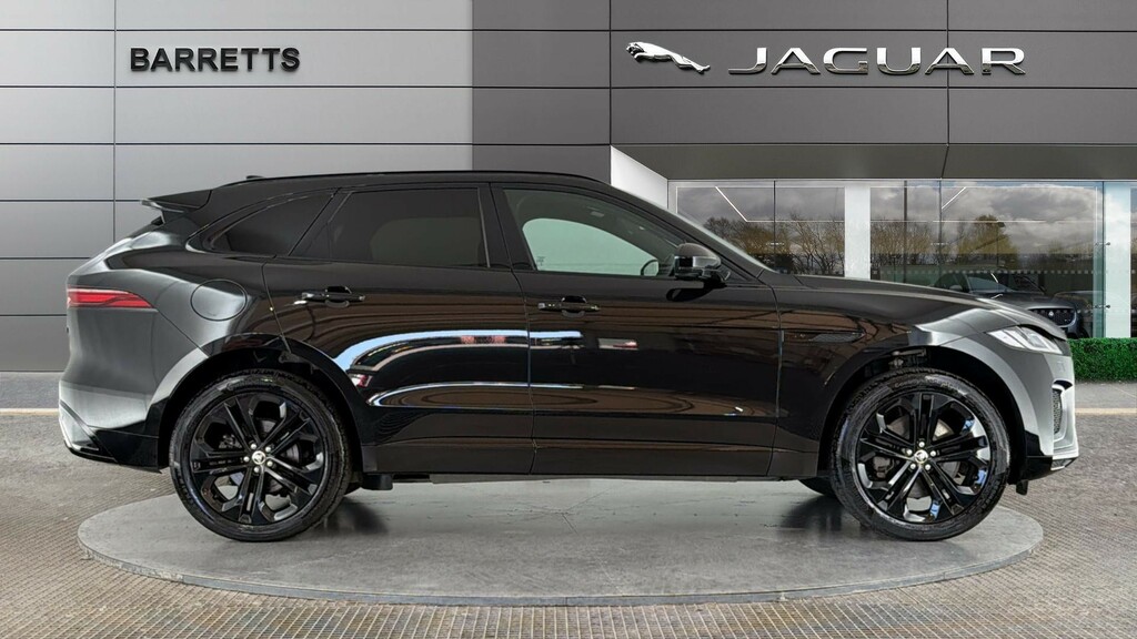Jaguar F-Pace 2.0 P400e 19.3Kwh R-dynamic Hse Black 90Th Anniver Black #5