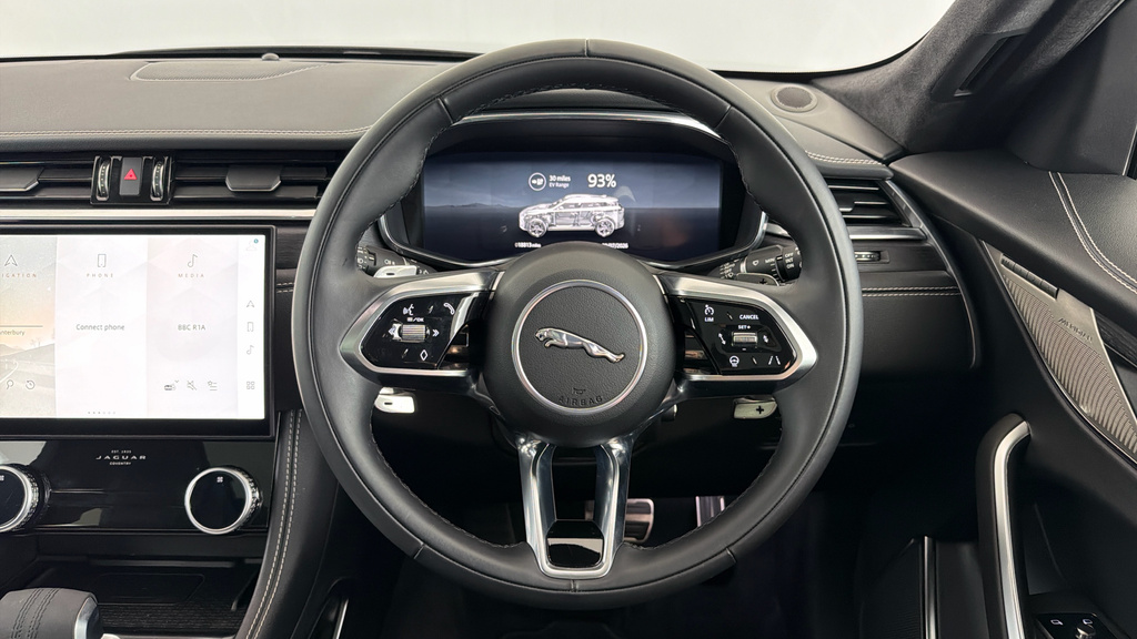 Jaguar F-Pace 3.0 D300 Mhev R-dynamic Hse Black Awd Euro 6 Grey #15