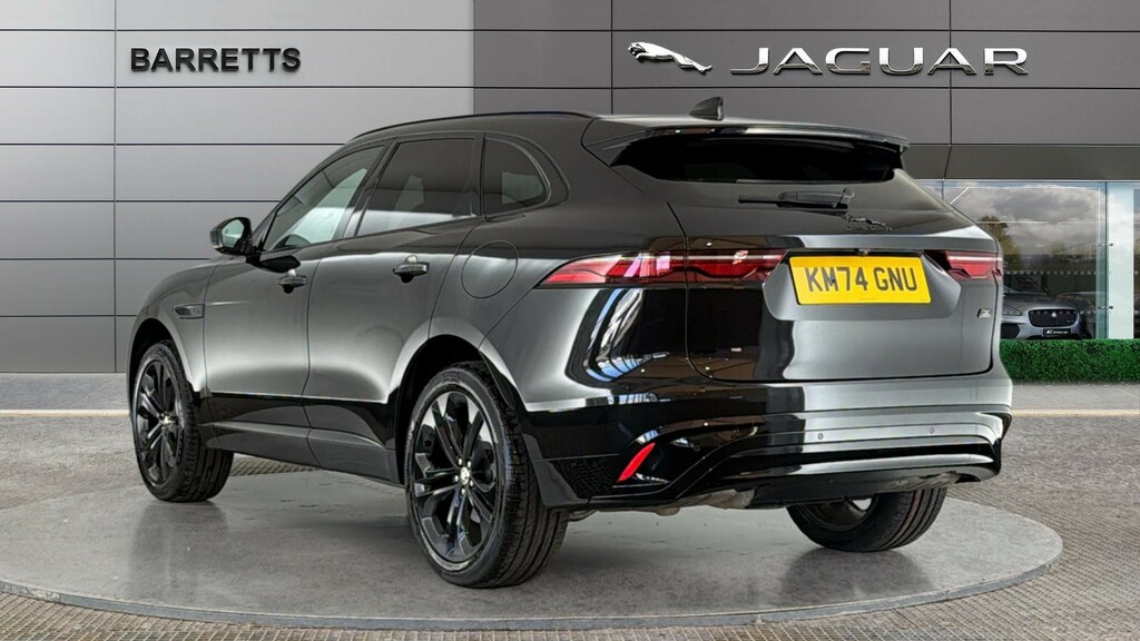 Jaguar F-Pace 2.0 P400e 19.3Kwh R-dynamic Hse Black 90Th Anniver Black #2