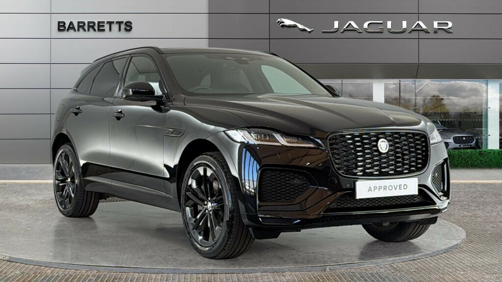 Jaguar F-Pace 2.0 P400e 19.3Kwh R-dynamic Hse Black 90Th Anniver Black