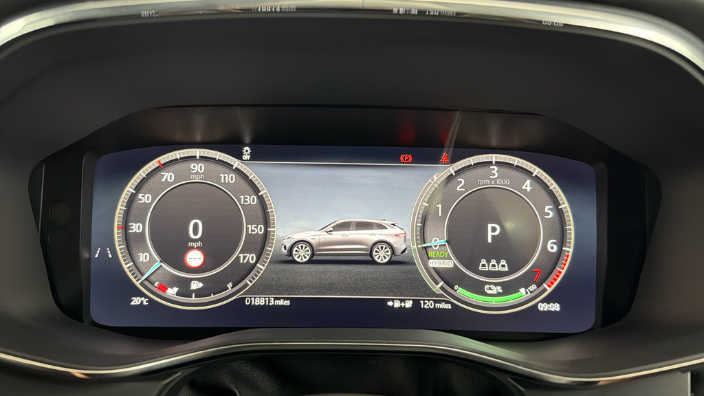 Jaguar F-Pace 3.0 D300 Mhev R-dynamic Hse Black Awd Euro 6 Grey #16