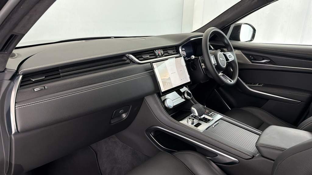 Jaguar F-Pace 3.0 D300 Mhev R-dynamic Hse Black Awd Euro 6 Grey #33