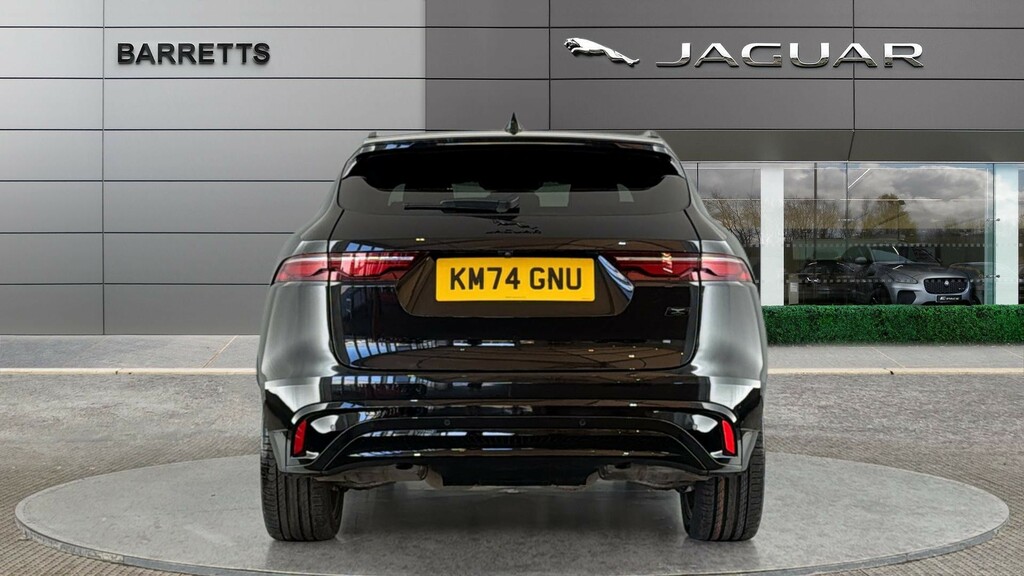 Jaguar F-Pace 2.0 P400e 19.3Kwh R-dynamic Hse Black 90Th Anniver Black #6
