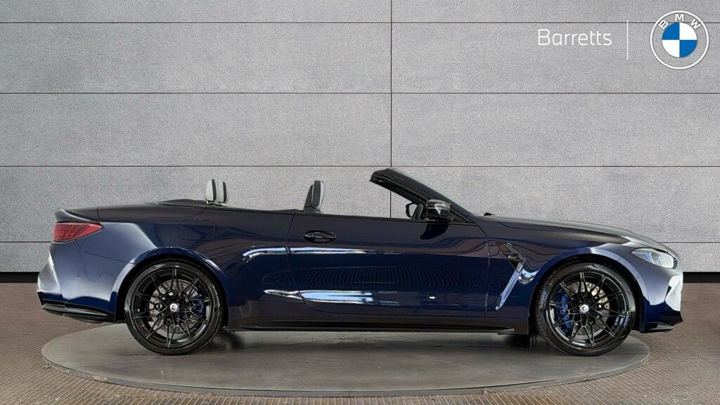 BMW M4 3.0 Biturbo Competition Convertible Ste Blue #3