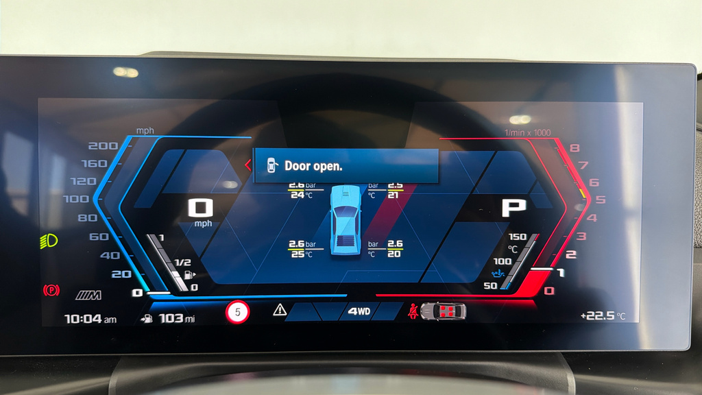 BMW M4 3.0 Biturbo Competition M Convertible S #9