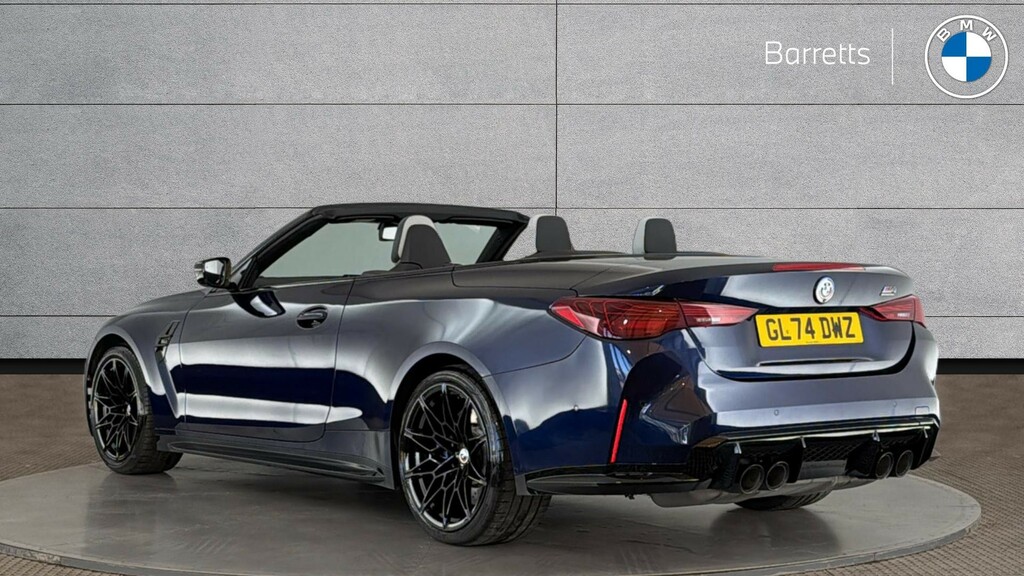 BMW M4 3.0 Biturbo Competition Convertible Ste Blue #2