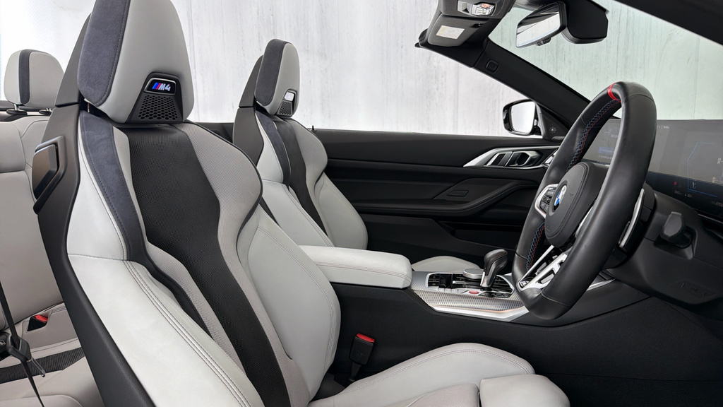 BMW M4 3.0 Biturbo Competition M Convertible S #11