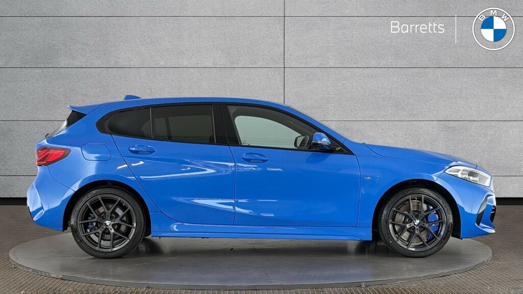 BMW 1 Series 1.5 118I M Sport Lcp Hatchback Dct Eu Blue #3