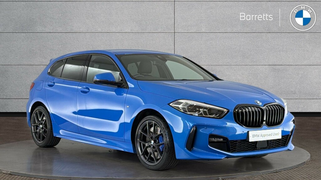 BMW 1 Series 1.5 118I M Sport Lcp Hatchback Dct Eu Blue