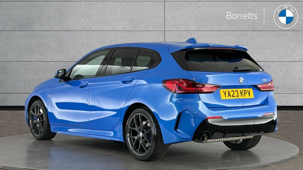 BMW 1 Series 1.5 118I M Sport Lcp Hatchback Dct Eu Blue #2