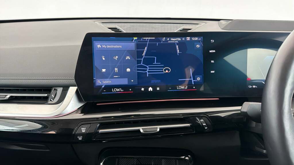 BMW iX1 Ix1 Xdrive30 M Sport Blue #8