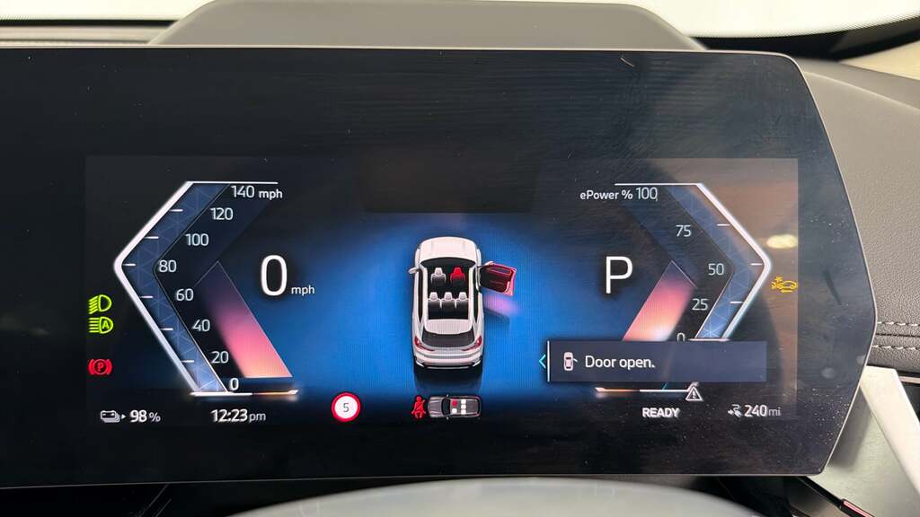 BMW iX1 Ix1 Xdrive30 M Sport Blue #9