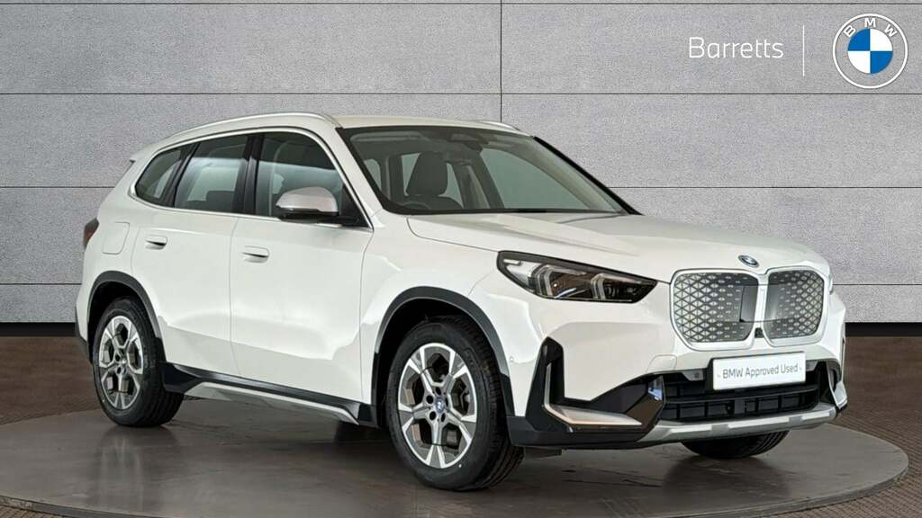 BMW iX1 30 66.5Kwh Xline Suv Xdrive 11K White