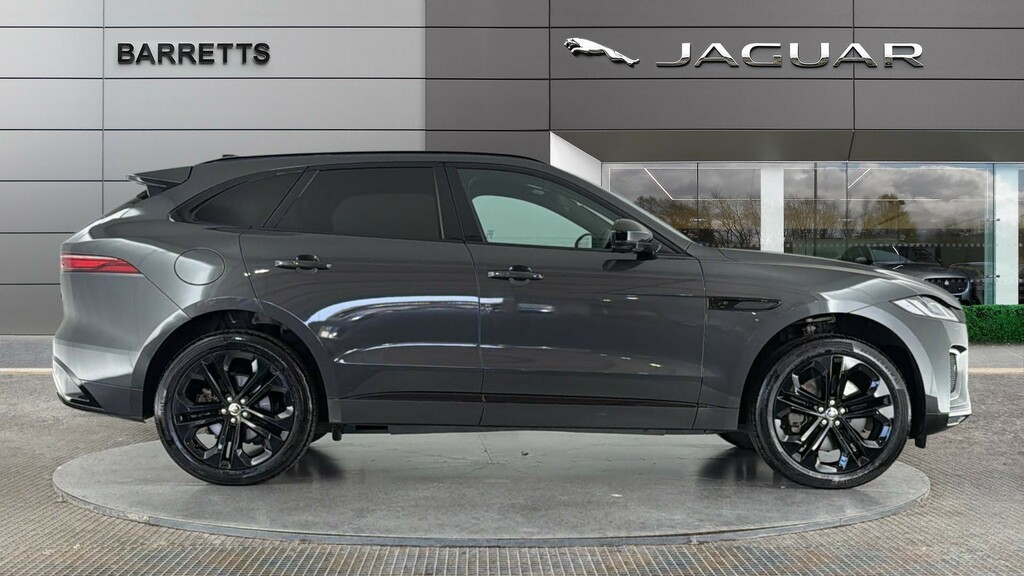 Jaguar F-Pace 2.0 P400e 19.3Kwh R-dynamic Hse Black 90Th Anniver Grey #5