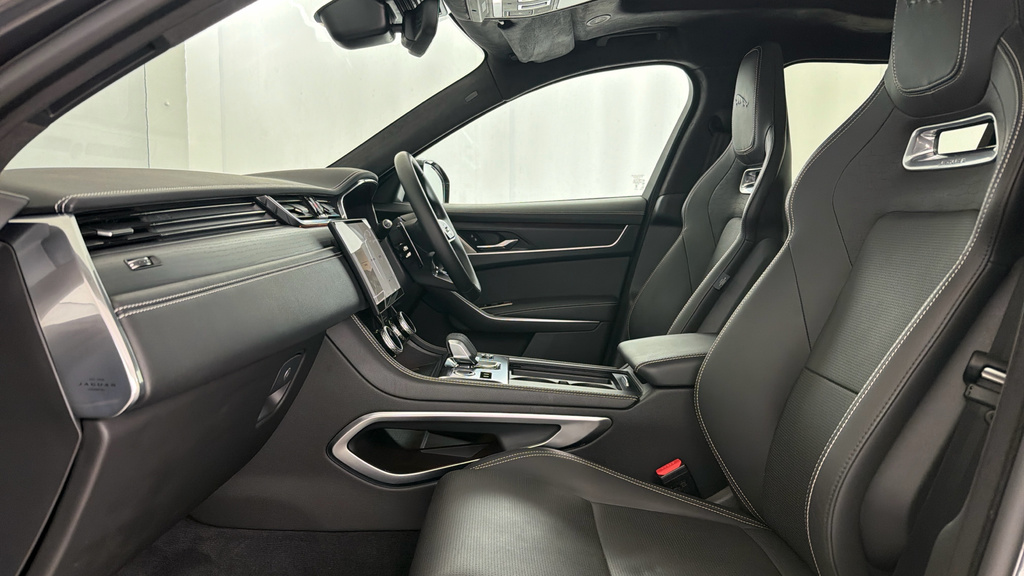 Jaguar F-Pace 2.0 P400e 19.3Kwh R-dynamic Hse Black 90Th Anniver Grey #3