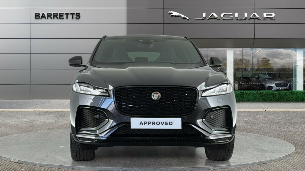 Jaguar F-Pace D200 Awd R-dynamic Hse Black Portofino Blue Blue #7