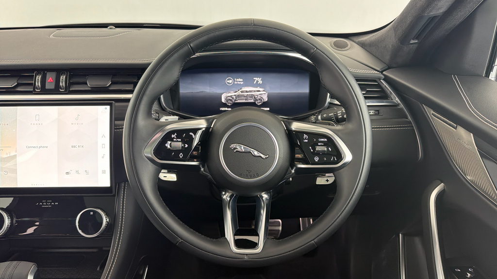Jaguar F-Pace D200 Awd R-dynamic Hse Black Portofino Blue Blue #15