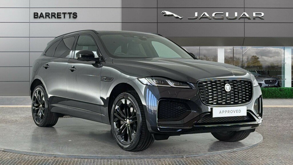 Jaguar F-Pace 2.0 P400e 19.3Kwh R-dynamic Hse Black 90Th Anniver Grey