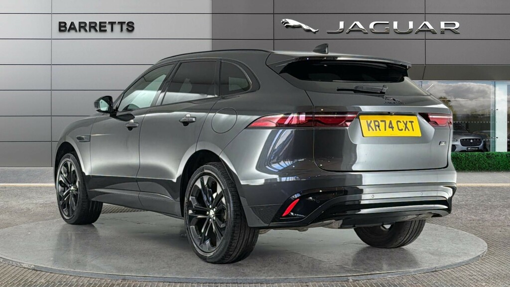 Jaguar F-Pace 2.0 P400e 19.3Kwh R-dynamic Hse Black 90Th Anniver Grey #2