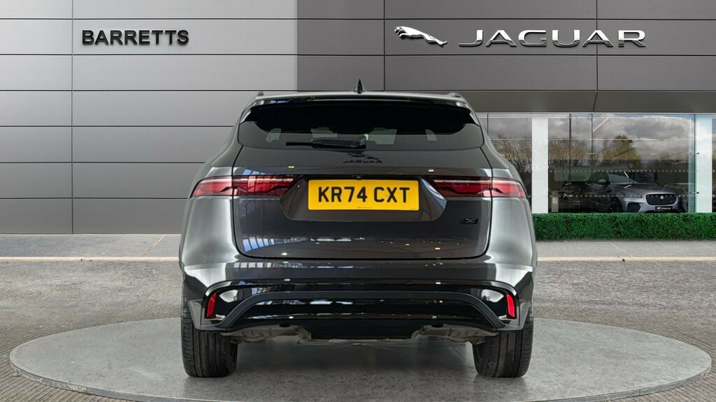 Jaguar F-Pace 2.0 P400e 19.3Kwh R-dynamic Hse Black 90Th Anniver Grey #6