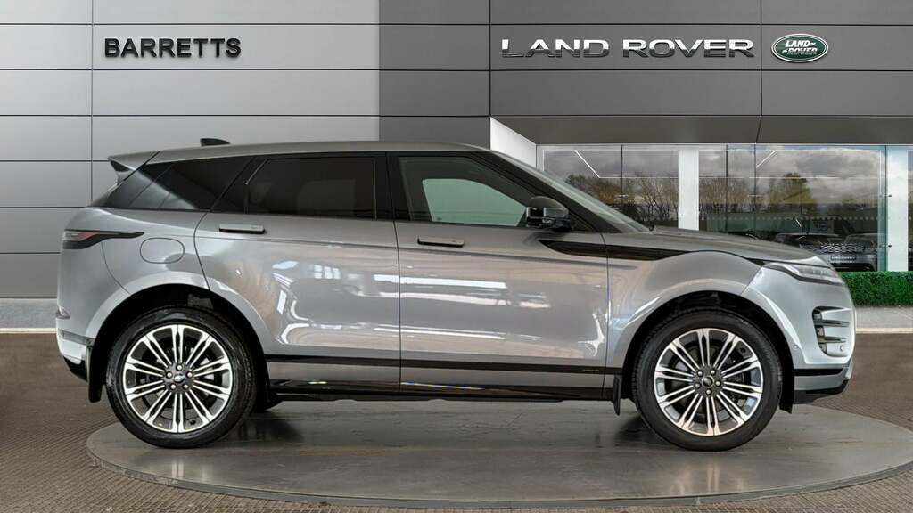 Land Rover Range Rover Evoque 1.5 P270e 12.17Kwh Suv Pl Grey #5
