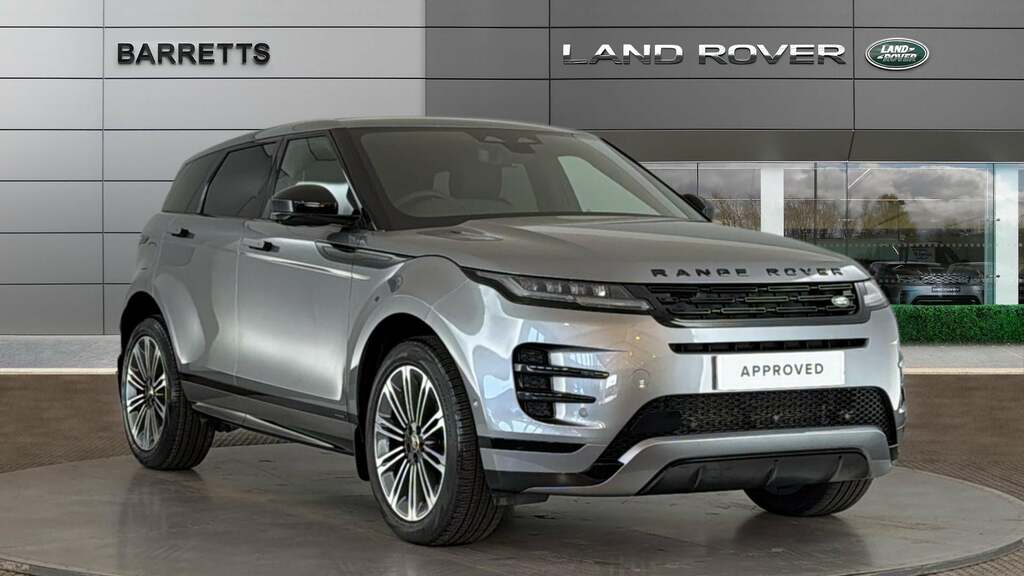 Land Rover Range Rover Evoque 1.5 P270e 12.17Kwh Suv Pl Grey