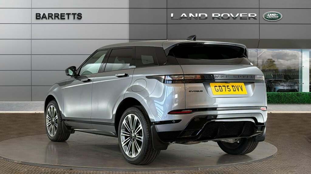 Land Rover Range Rover Evoque 1.5 P270e 12.17Kwh Suv Pl Grey #2