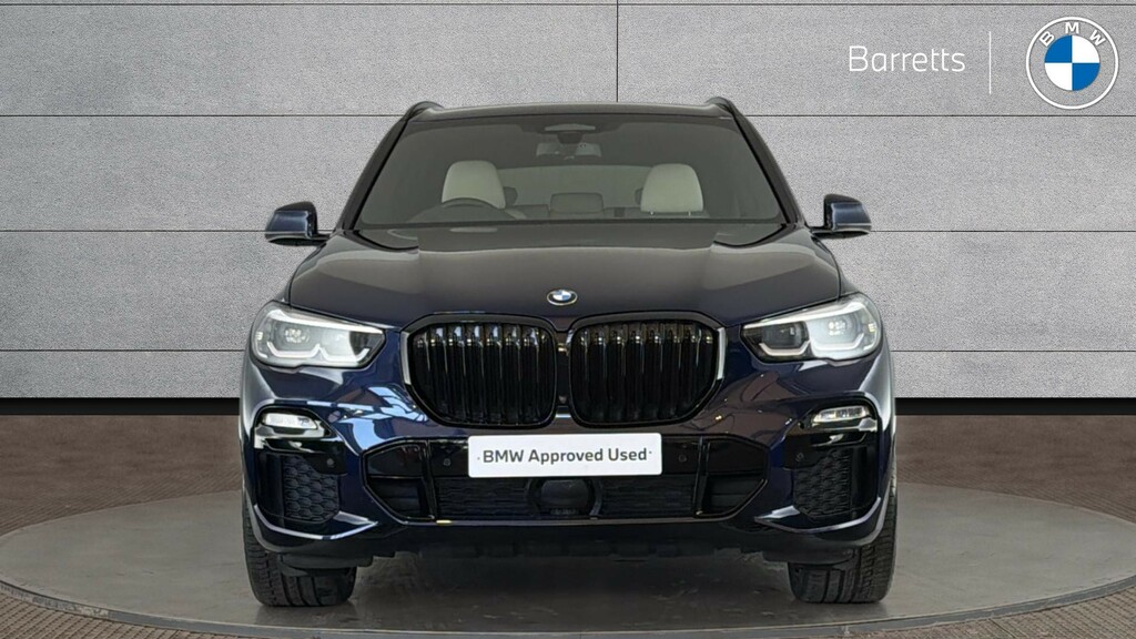 BMW X5 Xdrive45e M Sport Black #16