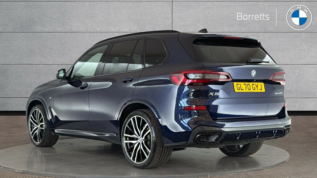 BMW X5 3.0 30D Mht M Sport Suv Hybrid Xdr Blue #2