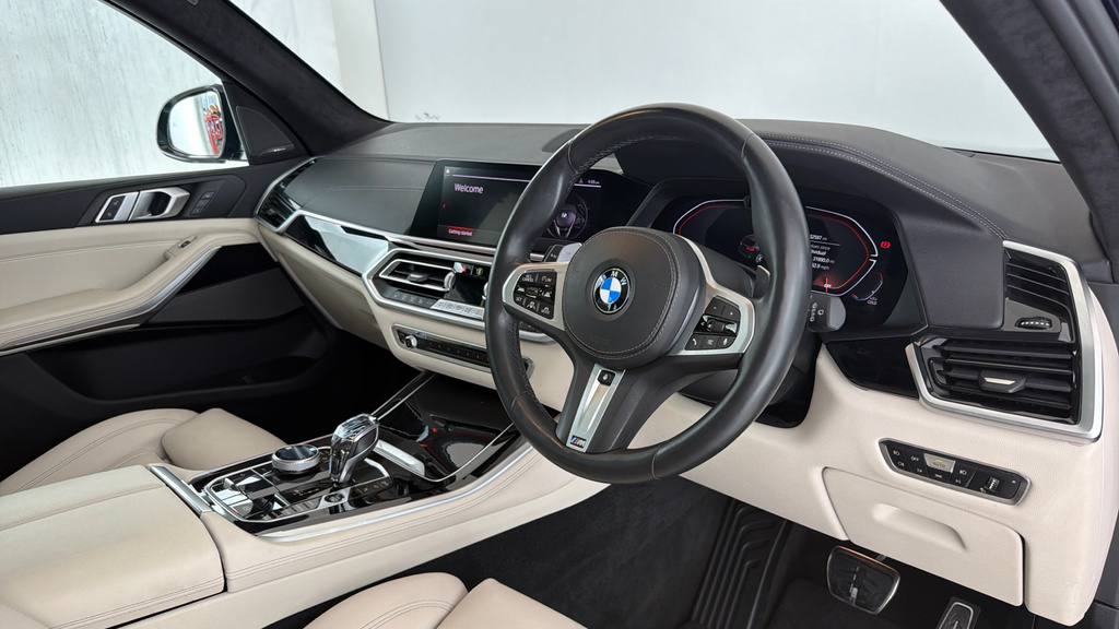 BMW X5 3.0 30D Mht M Sport Suv Hybrid Xdr Blue #6