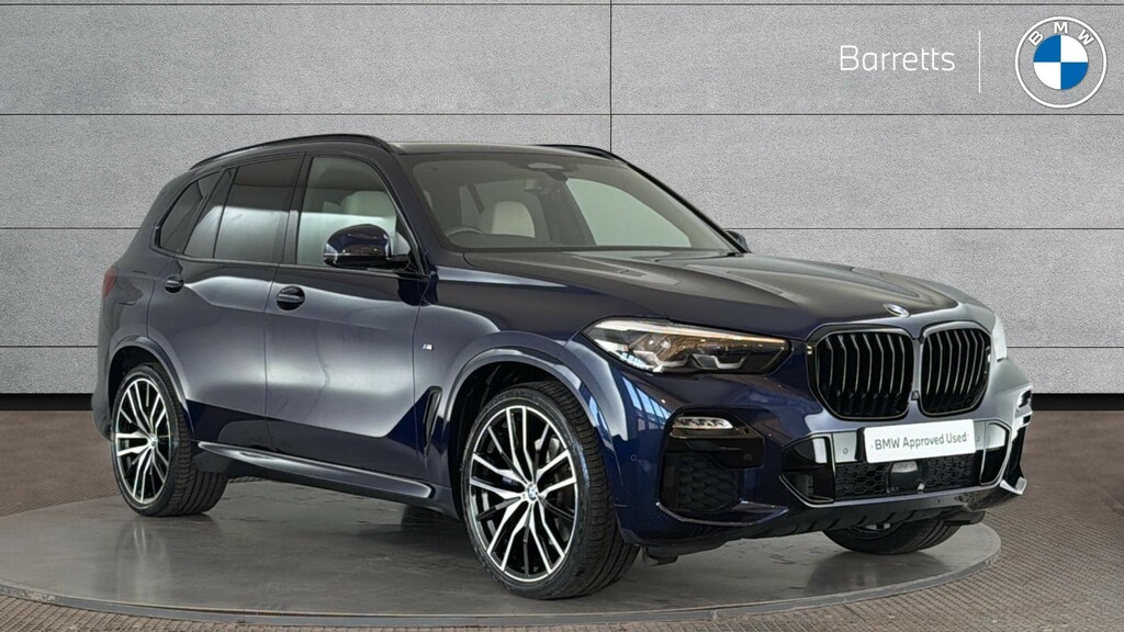 BMW X5 3.0 30D Mht M Sport Suv Hybrid Xdr Blue
