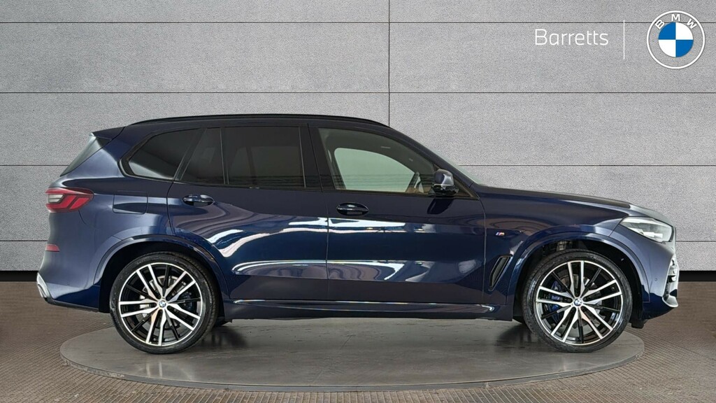 BMW X5 3.0 30D Mht M Sport Suv Hybrid Xdr Blue #3