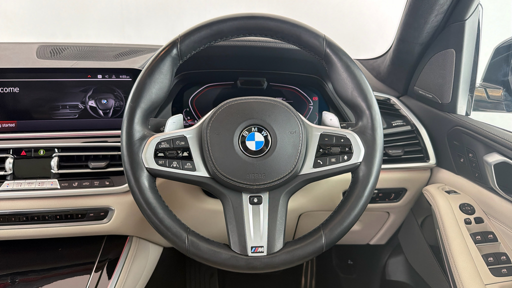 BMW X5 3.0 30D Mht M Sport Suv Hybrid Xdr Blue #5