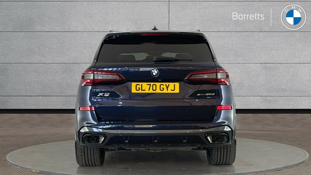 BMW X5 Xdrive45e M Sport Black #15