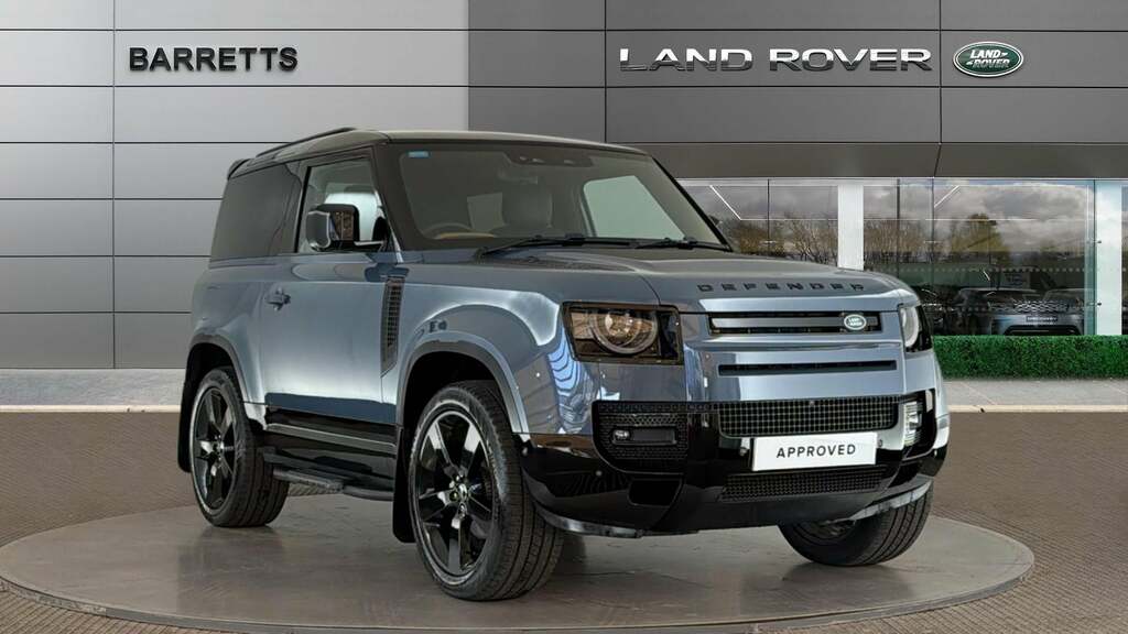 Land Rover Defender 90 3.0 D250 Mhev X-dynamic Hse Suv 4W Blue