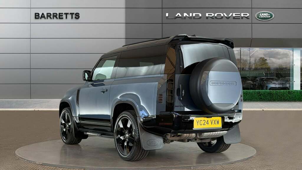 Land Rover Defender 90 3.0 D250 Mhev X-dynamic Hse Suv 4W Blue #2