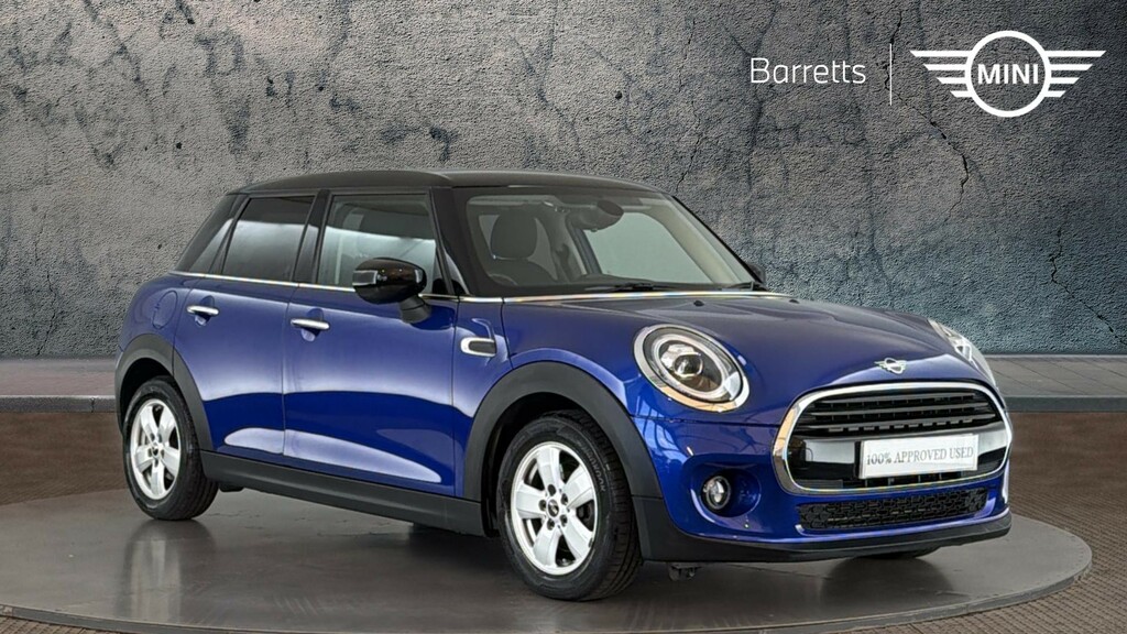 Mini Hatch 1.5 Cooper Classic Hatchback Steptronic Blue
