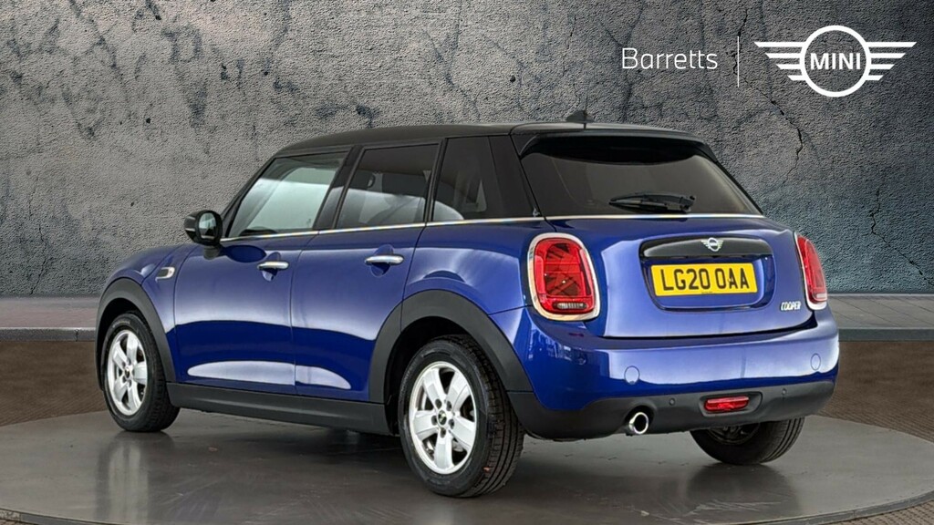 Mini Hatch 1.5 Cooper Classic Hatchback Steptronic Blue #2