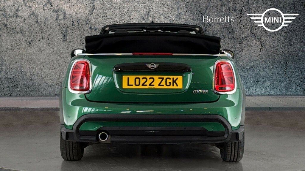 Mini Convertible 2022 1.5 Cooper Sport Steptronic Euro 6 Ss Red #15