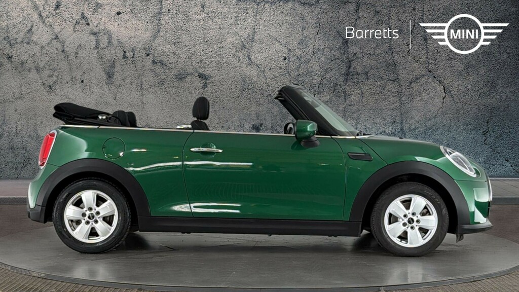 Mini Convertible 1.5 Cooper Classic Convertible Steptron Green #3
