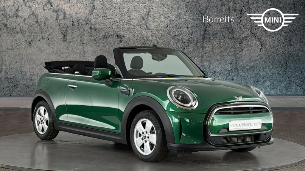 Mini Convertible 1.5 Cooper Classic Convertible Steptron Green