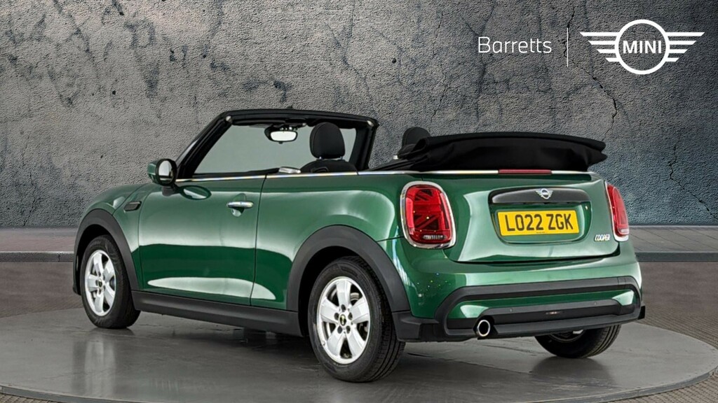 Mini Convertible 1.5 Cooper Classic Convertible Steptron Green #2