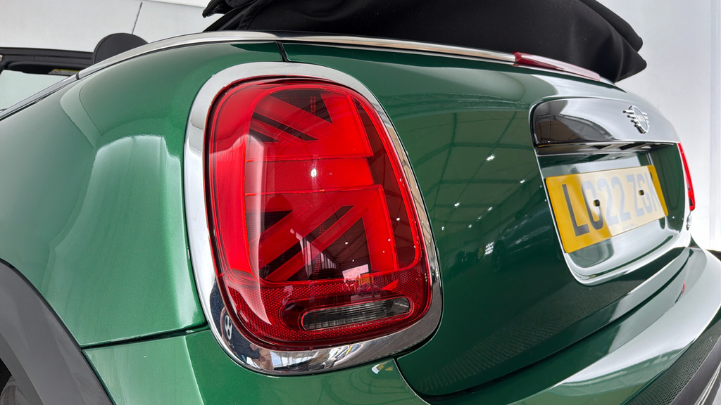Mini Convertible 2022 1.5 Cooper Sport Steptronic Euro 6 Ss Red #22