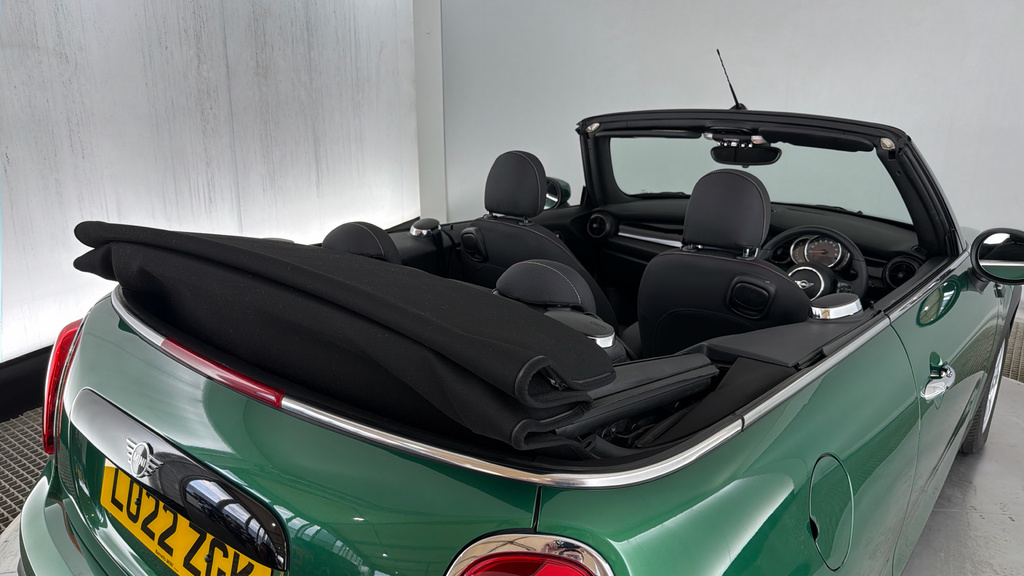 Mini Convertible 2022 1.5 Cooper Sport Steptronic Euro 6 Ss Red #30