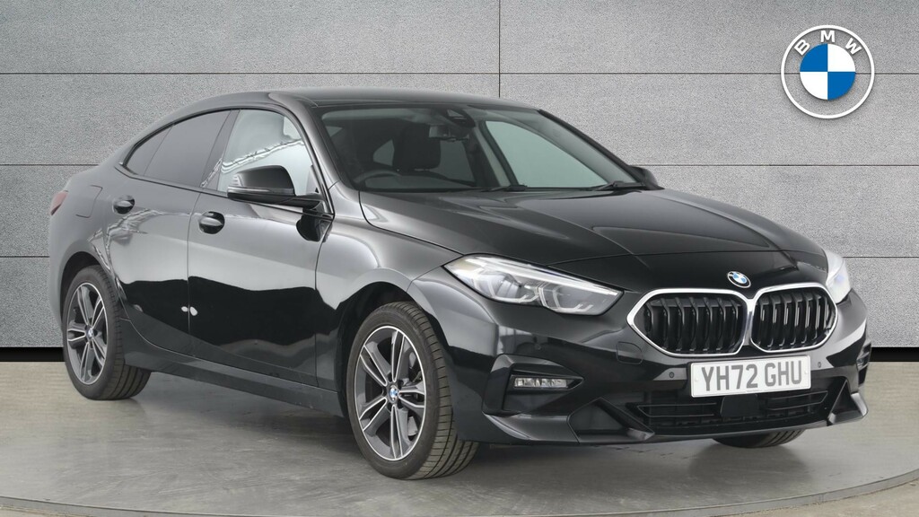 BMW 2 Series 1.5 218I Sport Lcp Saloon Dct Euro 6 Black