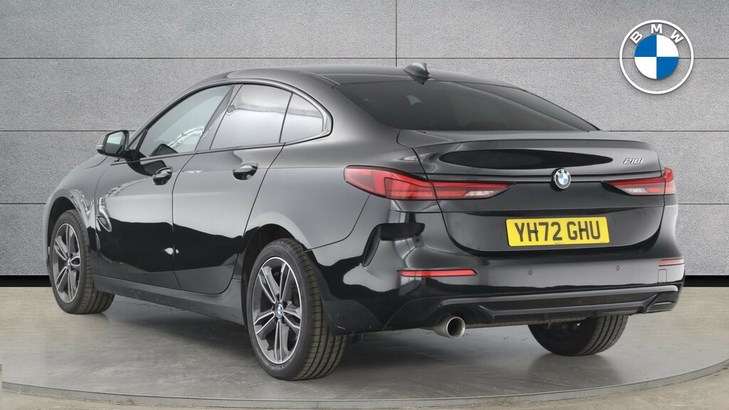 BMW 2 Series 1.5 218I Sport Lcp Saloon Dct Euro 6 Black #2