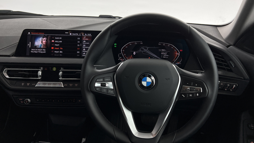 BMW 2 Series 1.5 218I Sport Lcp Saloon Dct Euro 6 Black #5