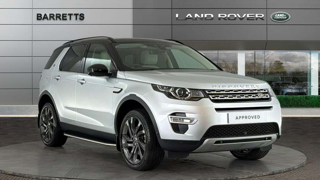Land Rover Discovery Sport 2.0 Sd4 Hse Luxury Suv 4Wd Euro 6 Silver